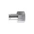 Metal Pu Fitting Straight 6mm 3/8' F